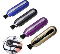 Set di 4 detergenti per occhiali Peeps, spazzola per la pulizia degli occhiali, per occhiali e occhiali da sole