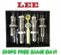 Set Di 4 Die Lee Per 350 LEGEND Con Die A Crimp Collet 90078 + 90445, Nuovo