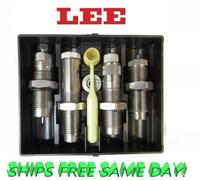 Set Di 4 Die Lee Per 350 LEGEND Con Die A Crimp Collet 90078 + 90445, Nuovo