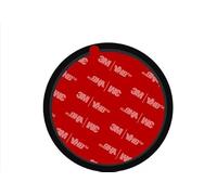 Set di 4 dischi adesivi per cruscotto, 80 mm, piastra di montaggio per ventosa, supporto 3M resistente al calore per GPS Tomtom Garmin, dashcam, supporto per telefono e accessori auto