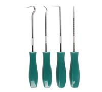 Set di 4 estrattori per guarnizioni con | Set di 4 pezzi con estrattore di guarnizioni portatile per uno smontaggio preciso e la manutenzione dei veicoli