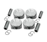 Set di 4 fasce elastiche per pistoni Φ83mm compatibili per Benz C250 C300 W205 2.0T M274.920T 2740371401 2740301617 M274.920 Parti del motore