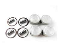 Set di 4 fasce elastiche per pistoni compatibili con motore Hyundai 2007-2019/Kia Sonata Sorento 2.4L 23410-2G200 23040-2G200 23410-25201 23410-2G201 G4KE