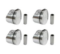 Set di 4 fasce elastiche per pistoni motore 23410-23710 2341023710 compatibili con Hyundai Kia Soul Sportage G4GC 2.0L 2000-2012