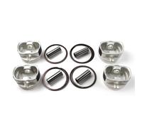 Set di 4 fasce elastiche per pistoni motore G4KE 2.4L 23410-2G200 23040-2G200 compatibili per Hyundai Kia Sonata Sorento 2007-2019 23410-25201 23410-2G201