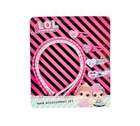 Set di 4 fasce per capelli e 4 fermagli per capelli con personaggi LOL per bambine e ragazze, accessori per capelli, set da 8 pezzi