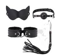 Set di 4 fasce per il corpo alla moda, accessori multifunzionali e regolabili, accessori per spettacoli teatrali