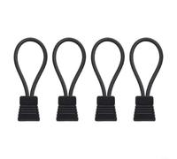 Set di 4 fermi per tubo ARA con corda elastica elastica per il fissaggio di regolatori e tubi ad alta bassa pressione