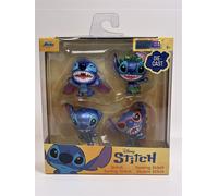 Set Di 4 Figure Di Disney Stitch 2,5 Pollici Jada 36205