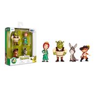 Set Di 4 Figure Diecast "Shrek" (2001) Metalfigs Di Jada 36695