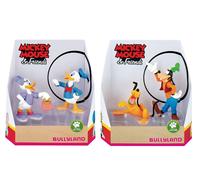Set Di 4 Figure Micky Friends 7CM Daisy Donald Goofy Pluto Per Bambini