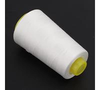 Set di 4 Fili da Cucito in Poliestere per Macchina Tagliacuci, Filo per Overlock e Serger