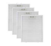 Set Di 4 Filtri Antigrasso In Alluminio Lavabili For Cappe Da Cucina