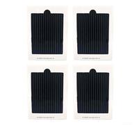 Set di 4 filtri dell'aria per frigorifero, compatibili con i codici 242061001 e 241754001