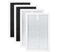 Set di 4 filtri deumidificatori compatibili con deumidificatori Bosch Dry Series 1000, 2000 e 4000, filtro di ricambio 2 in 1