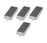 Set di 4 filtri di ricambio a carbone attivo per cappa Siemens e Bosch, mantiene l'aria fresca e pulita
