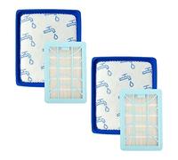 Set di 4 filtri di ricambio per aspirapolvere Philips PowerPro Expert FC9729/09 FC9741/09 FC9742/09 FC9743/09 FC9744/09 FC9745/09 FC9746/09