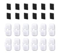 Set di 4 filtri di ricambio per fontana automatica per animali domestici, fonte d'acqua per gatti, dispenser di acqua per animali domestici