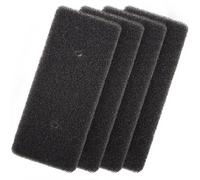 Set di 4 filtri in schiuma adatti come asciugatrice a pompa di calore Samsung...