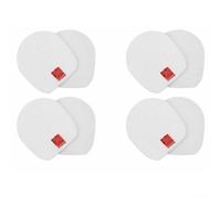 Set di 4 filtri in spugna compatibili con aspirapolvere Shark IZ362H Z440H IZ462H IZ482H IZ162H, aiuta a proteggere il motore dell'aspirapolvere da polvere e detriti