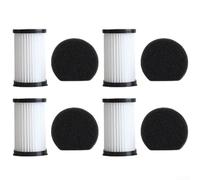 Set di 4 filtri per aspirapolvere Bomann BS1948cb, per scopa elettrica Ariete Handy Force 2761 2759 RBT (4 set)