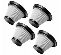 Set di 4 filtri per aspirapolvere Deerma DX115S e DX115C.