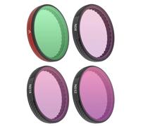 Set di 4 filtri per DJI Osmo Action 3, 4, 5 PRO - CPL / ND8 / ND16 / ND32