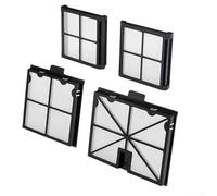 Set di 4 filtri per piscina, filtro per pulizia della piscina robot compatibile con Dolphin Active Series Pool Cleaner Robot filtro di ricambio