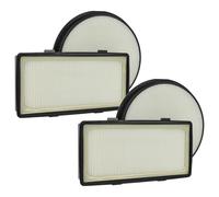 Set di 4 filtri per Rowenta RO7623EA/410 RO7611EA/410 RO7634EA/410 RO7631EA/411