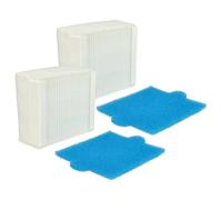 Set di 4 filtri per Thomas Cat & Dog XT Lorelea XT Aqua+ Pet & Family Mistral XS