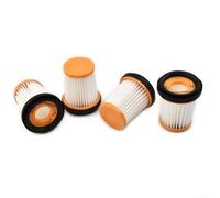 Set di 4 filtri post-motore lavabili e riutilizzabili, compatibili con aspirapolvere portatile senza fili Shark ION W1 WV200 WV200UK WV251 WV201 WV205 WV220