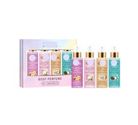 Set Di 4 Fragranze For Il Corpo | Profumo Fresco E Fruttato A Lunga Durata | Esalta La Dolcezza E Crea Un Aroma Unico(2PCS)