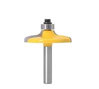 Set di 4 frese for frontali di cassetti e ante di armadi con gambo da 8 mm - punte for lavorazione del legno(NO1)