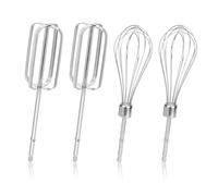 Set Di 4 Fruste For Frullatore A Immersione, 2 Stili In Acciaio Inossidabile, Compatibili Con Il Frullatore A Immersione Hamilton, Beach 62682RZ