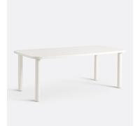 Set di 4 gambe da tavolo da comporre, dipinte, Alzar Beige 6 persone