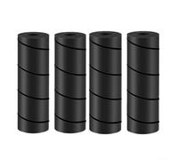 Set di 4 gambe per telaio del letto per copridita realizzate per adattarsi a varie gambe di mobili e ruote con facile personalizzazione alla dimensione desiderata per una maggiore protezione