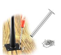 Set Di 4 Gambe Regolabili Per Tavolo E Mobile, Piedini In Acciaio Inossidabile 40 Cm, Altezza Regolabile 0-15 Mm, Carico 160 Kg, Antiscivolo, Per Scrivania/Armadio/Cucina(Silver,30 cm)