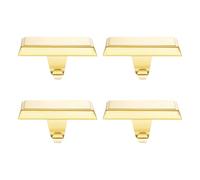 Set di 4 ganci da appendere per caminetto, per Natale, festival, caminetti