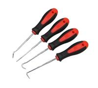 Set di 4 ganci e picconi per auto, estrattore per guarnizioni di tenuta dell'olio, utensile manuale per lavori artigianali(B)