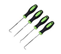 Set di 4 ganci e picconi per auto, estrattore per guarnizioni di tenuta dell'olio, utensile manuale per lavori artigianali(C)