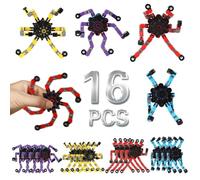 Set di 4 giocattoli Fidget Spinner trasformabili, Fidget Spinner trasformabile, giocattoli sensoriali antistress e anti-ansia for bambini e adulti, regalo for Natale, compleanno, festa.(For 36120 cw)