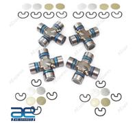 Set Di 4 Giunti Universali Spicer Style Per Willys CJ2A MB M38A1 CJ5 @US