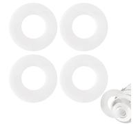 Set di 4 Gomma Silicio Valvola di Scarico Guarnizione Rondella Diaframma