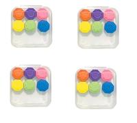 Set di 4 Gonggi Game, Gonggi Tradizionale Coreano Gioco Gonggi, Gioco Coreano, Classico Jack Giocattoli Con Valigia Pesca Pietra Giochi Di Coordinazione Occhi