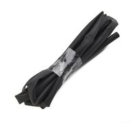 Set di 4 guaine termorestringenti per Gdfnmogo in 4 misure da 3 mm, 4 mm, 5 mm, 6 mm in 1 m di lunghezza, kit di isolamento elettrico e protezione per la gestione di fili e cavi