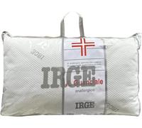 Set di 4 Guanciale Letto Anallergico, Igienico, Antiacaro e Morbidamente Imbottito Misura cm.50 x80 Cuscino Bianco Traspirante per Dormire adatto per Singolo e Matrimoniale Prodotto in Italia