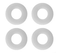 Set di 4 guarnizioni in silicone compatibili con valvole di scarico Geberit da 2 pollici per prestazioni idrauliche affidabili