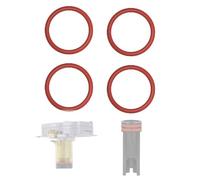 Set di 4 Guarnizioni O-Ring Compatibili con Macchine Delonghi Magnifica S, Dinamica, EAM, ECAM, ESAM, - Per Gruppo Caffè, Pressione e Blocco Riscaldamento