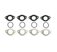 Set di 4 guarnizioni per collettore di aspirazione da 26 mm, compatibili con VM22 125 cc, 150 cc, 160 cc, Pit Bike, quad, ATV, Go Kart, Buggy, Lifan, YX, Zongshen, Apollo Atomic, CRF70