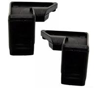 Set di 4 guarnizioni per deflettori angolari per lavastoviglie, compatibili con WD8X227 e WD8X228,